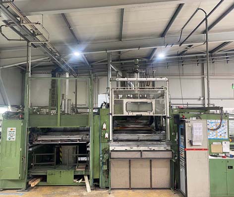 ILLIG universal machine | UA 150 4g BE 150 PR VHZ